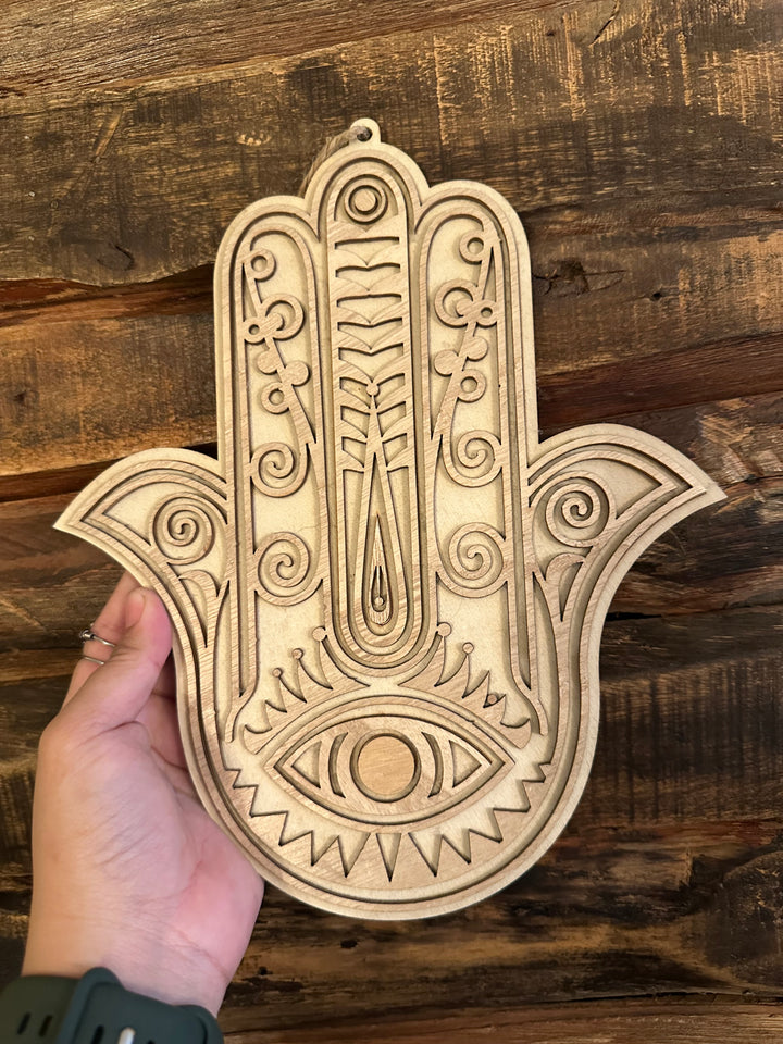 Hamsa Hand Wall Hanging