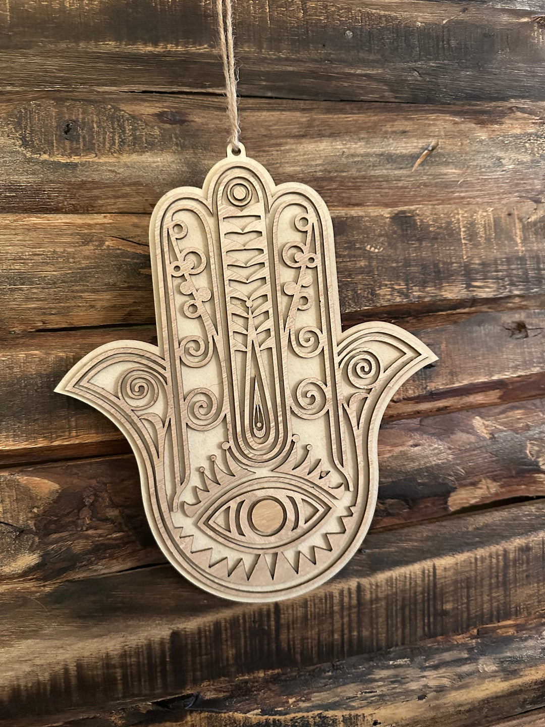 Hamsa Hand Wall Hanging