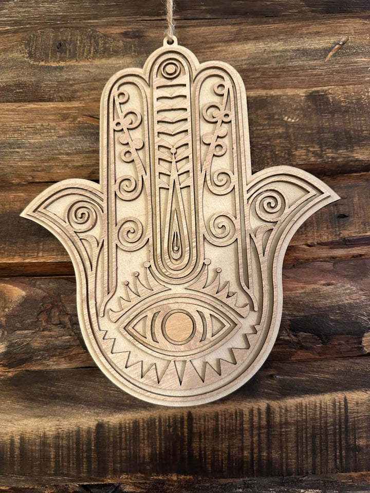 Hamsa Hand Wall Hanging