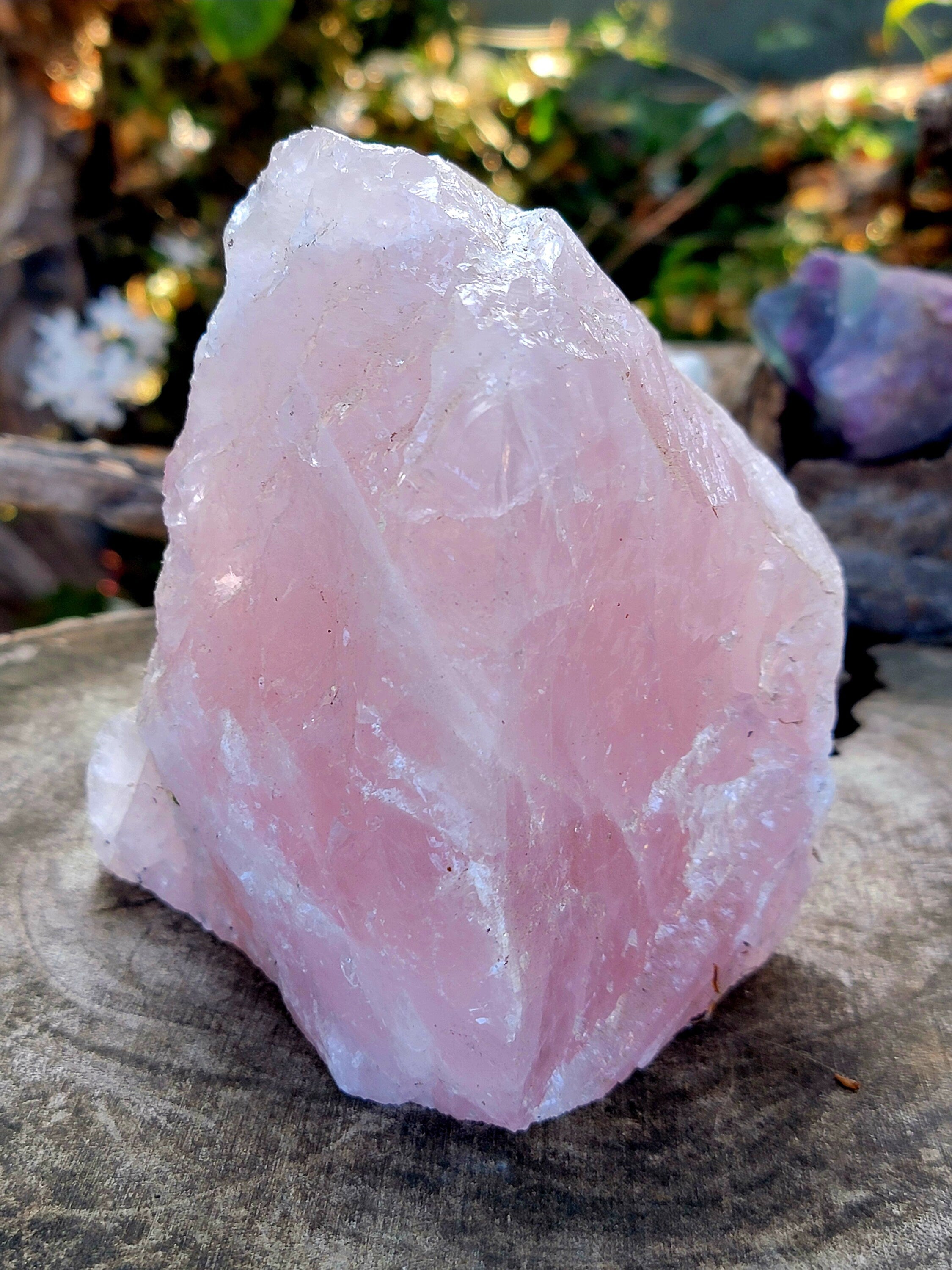 Raw Rose Quartz - SOUTHBAYSALTS 