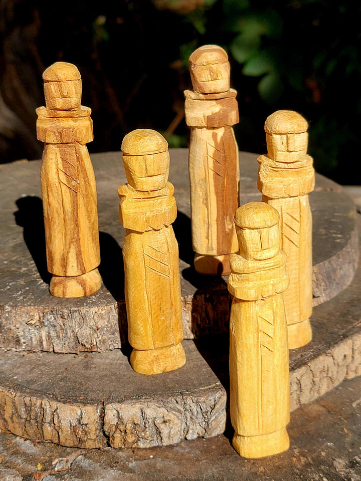 Palo Santo, St Anthony Carving