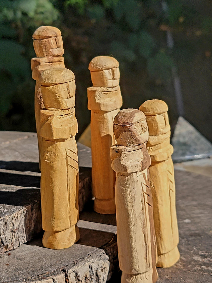 Palo Santo, St Anthony Carving