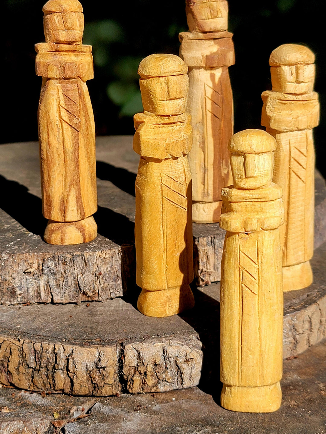 Palo Santo, St Anthony Carving