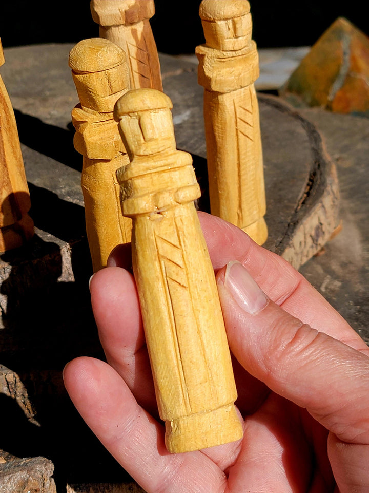 Palo Santo, St Anthony Carving