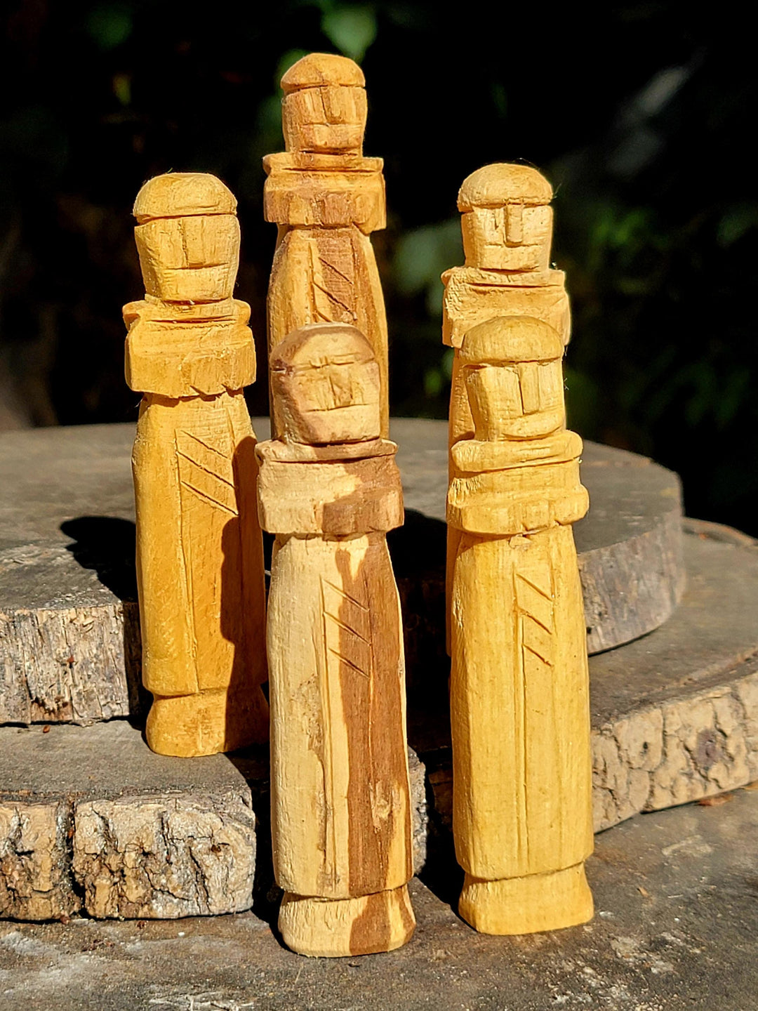 Palo Santo, St Anthony Carving