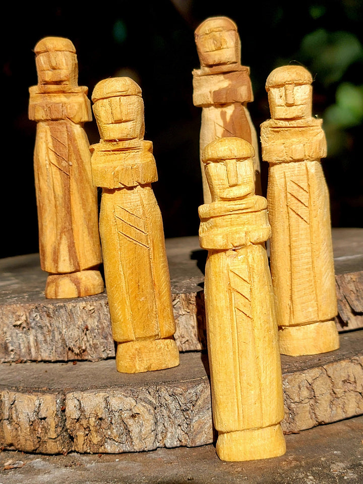 Palo Santo, St Anthony Carving