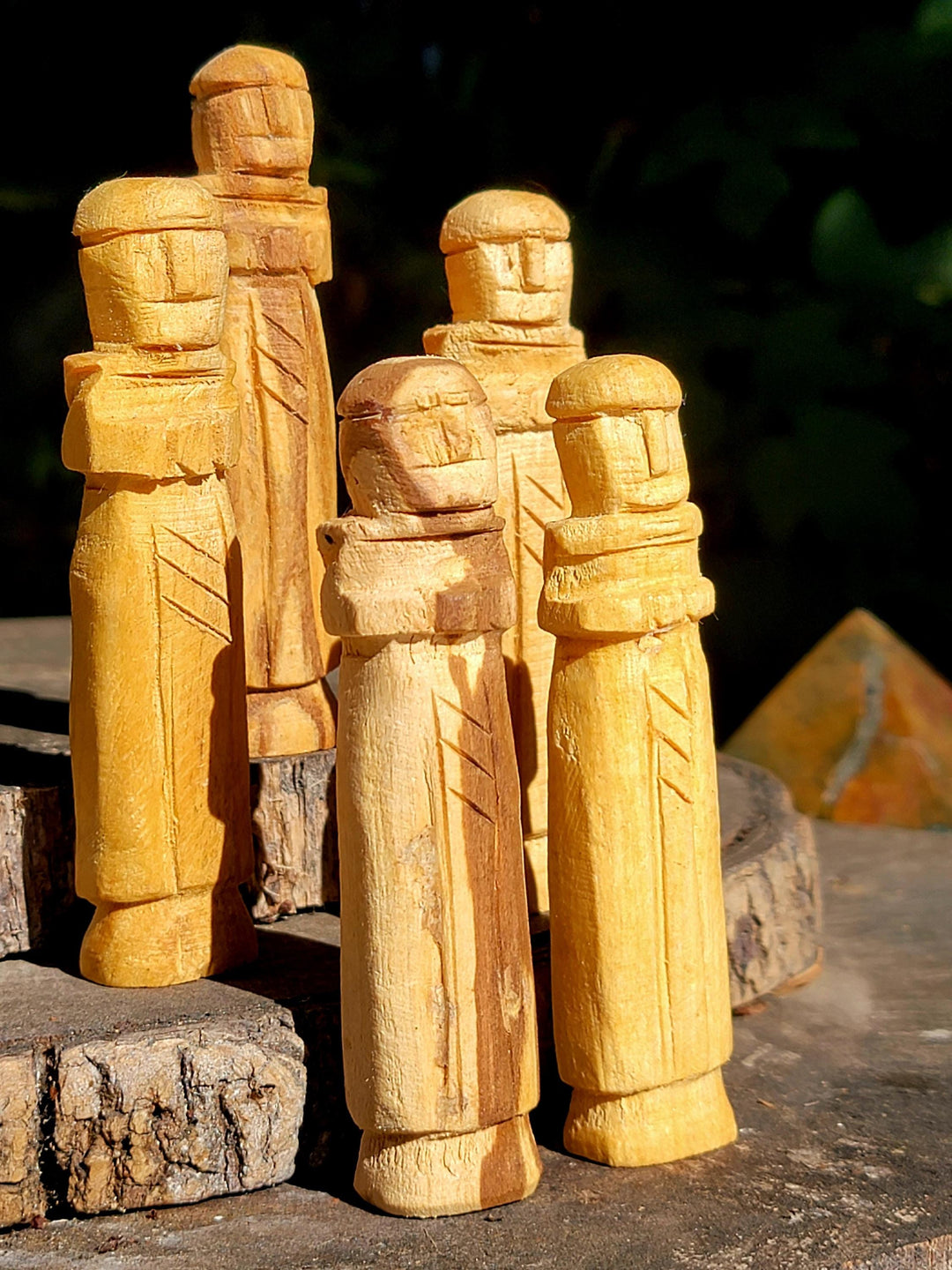 Palo Santo, St Anthony Carving