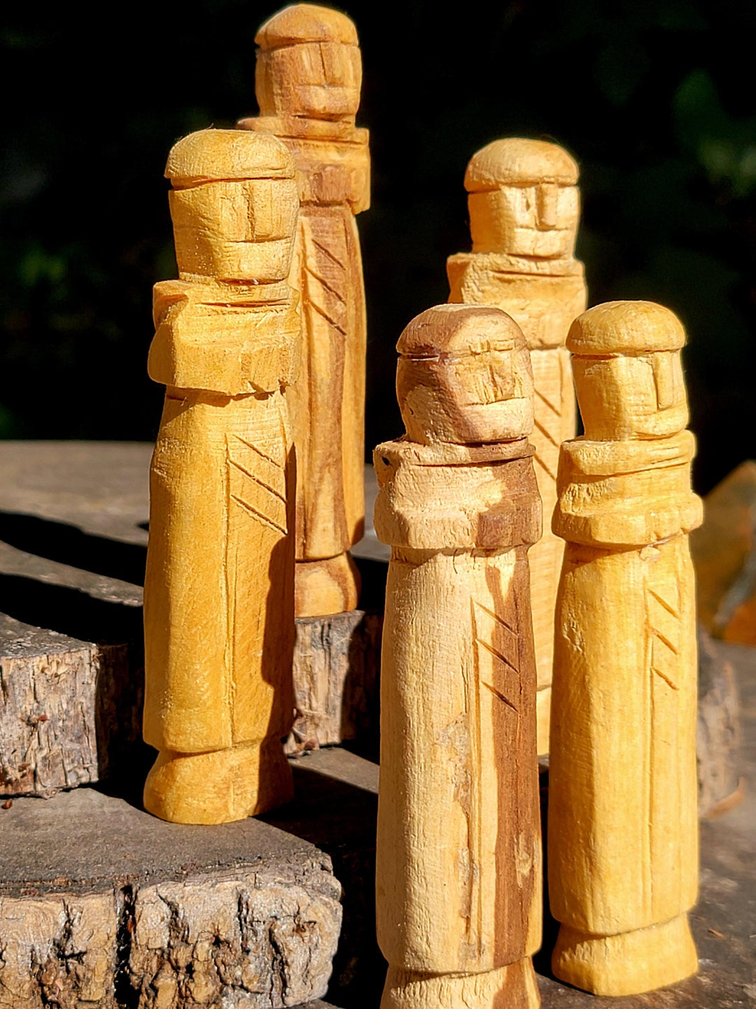 Palo Santo, St Anthony Carving