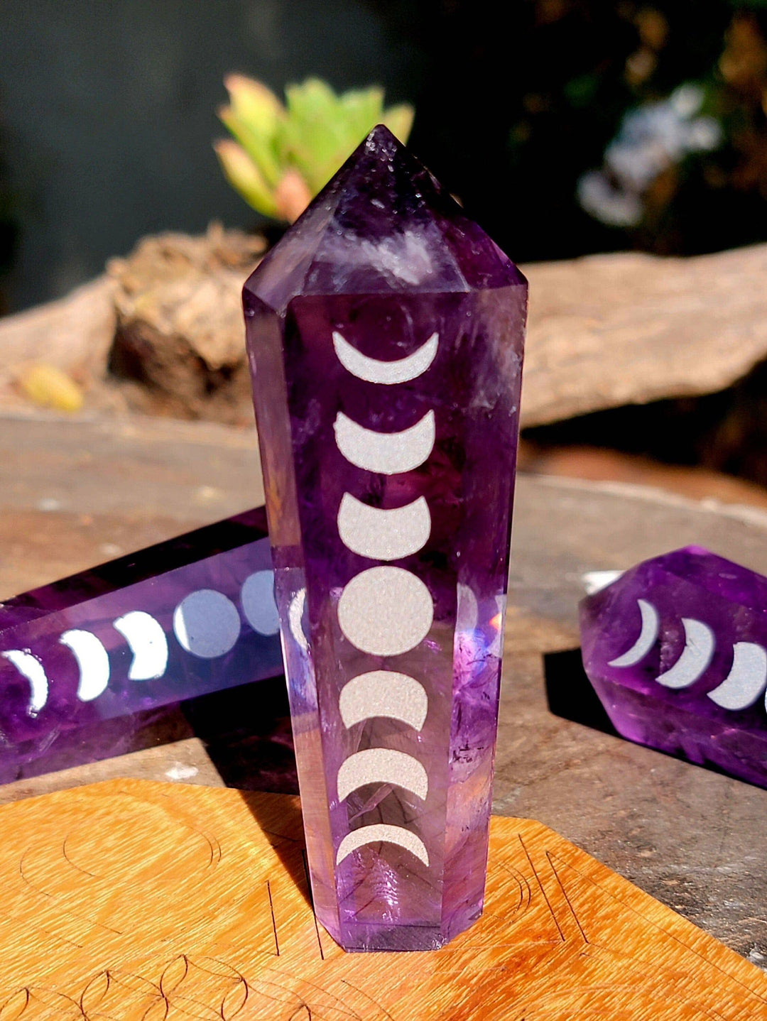 Amethyst Towers, Moonlit Magic: Amethyst Towers to Transform Your Journey - SOUTHBAYSALTS 