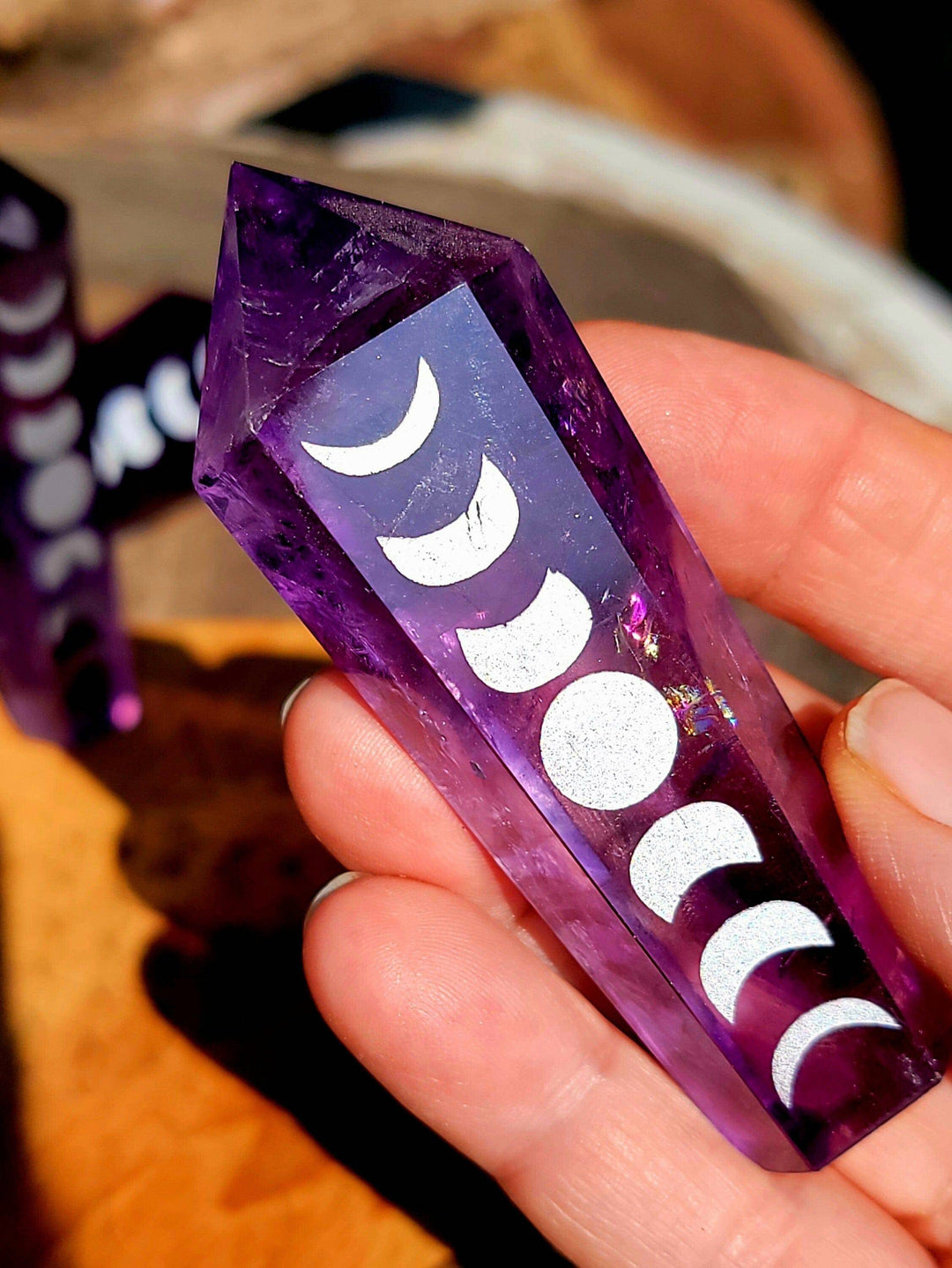 Amethyst Towers, Moonlit Magic: Amethyst Towers to Transform Your Journey - SOUTHBAYSALTS 