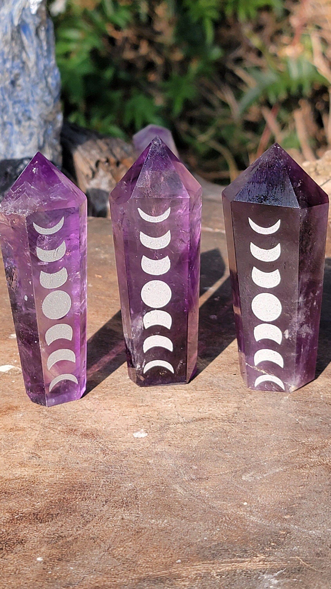 Amethyst Towers, Moonlit Magic: Amethyst Towers to Transform Your Journey - SOUTHBAYSALTS 