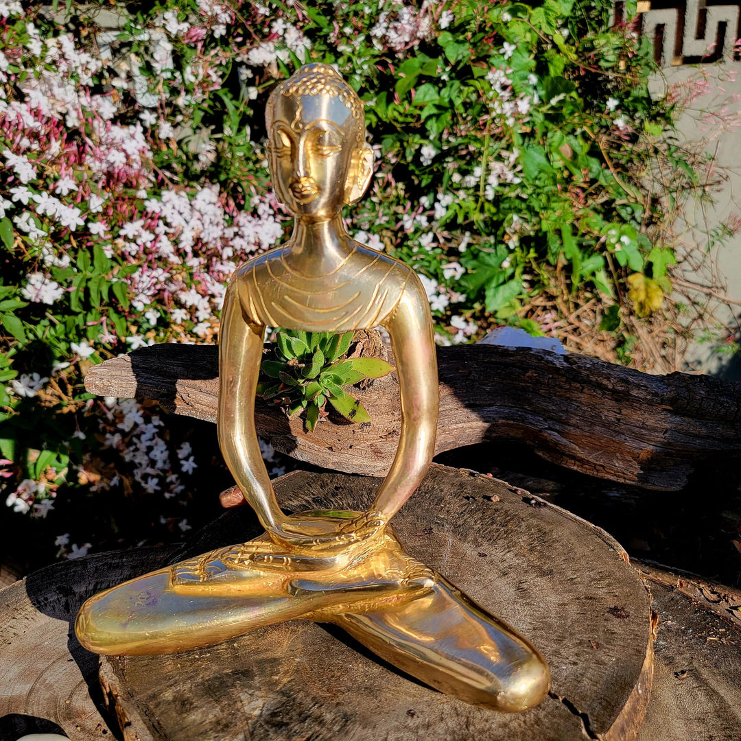 Unlock the Inner Wisdom with a Unique Buddha Brass Statue - SOUTHBAYSALTS 