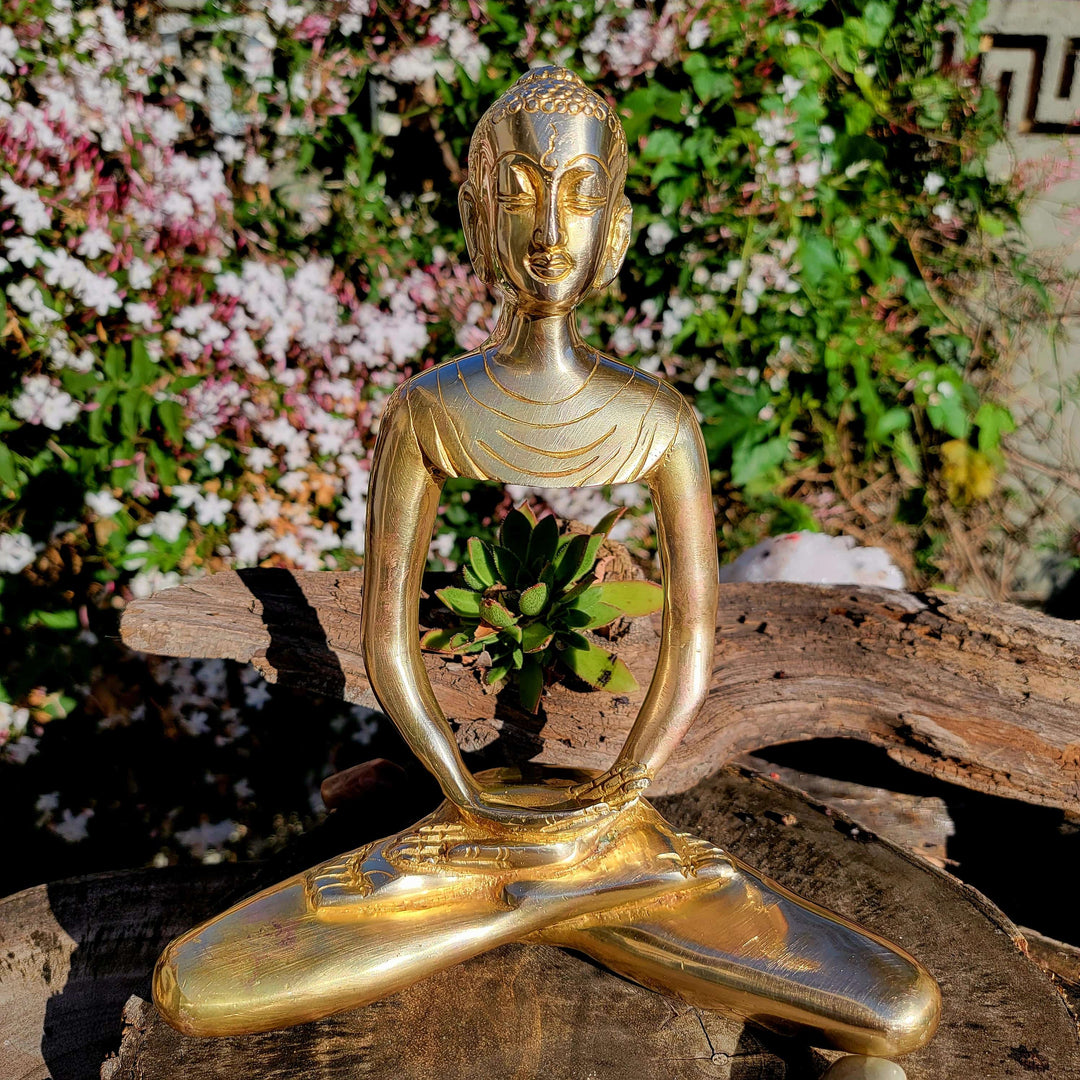 Unlock the Inner Wisdom with a Unique Buddha Brass Statue - SOUTHBAYSALTS 