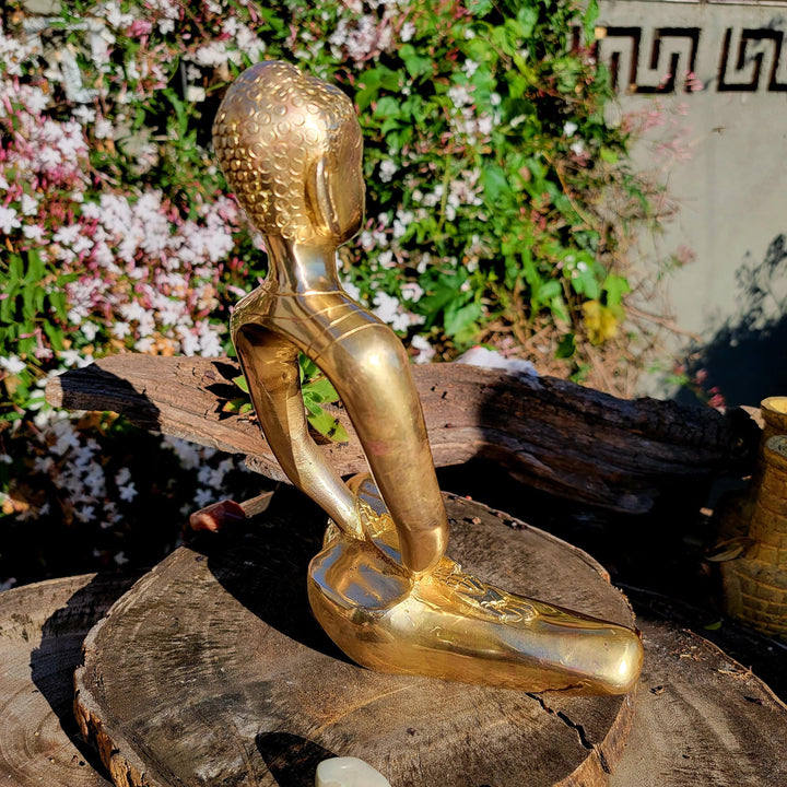 Unlock the Inner Wisdom with a Unique Buddha Brass Statue - SOUTHBAYSALTS 