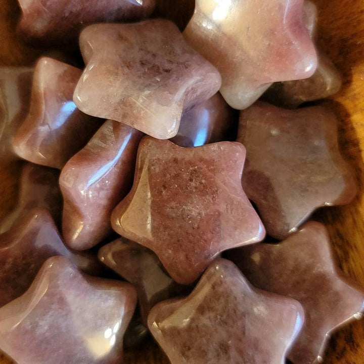 Crystal Stars, Wish upon a Star Crystals, Starry Magic: Crystal Companions for Every Moment - SOUTHBAYSALTS 