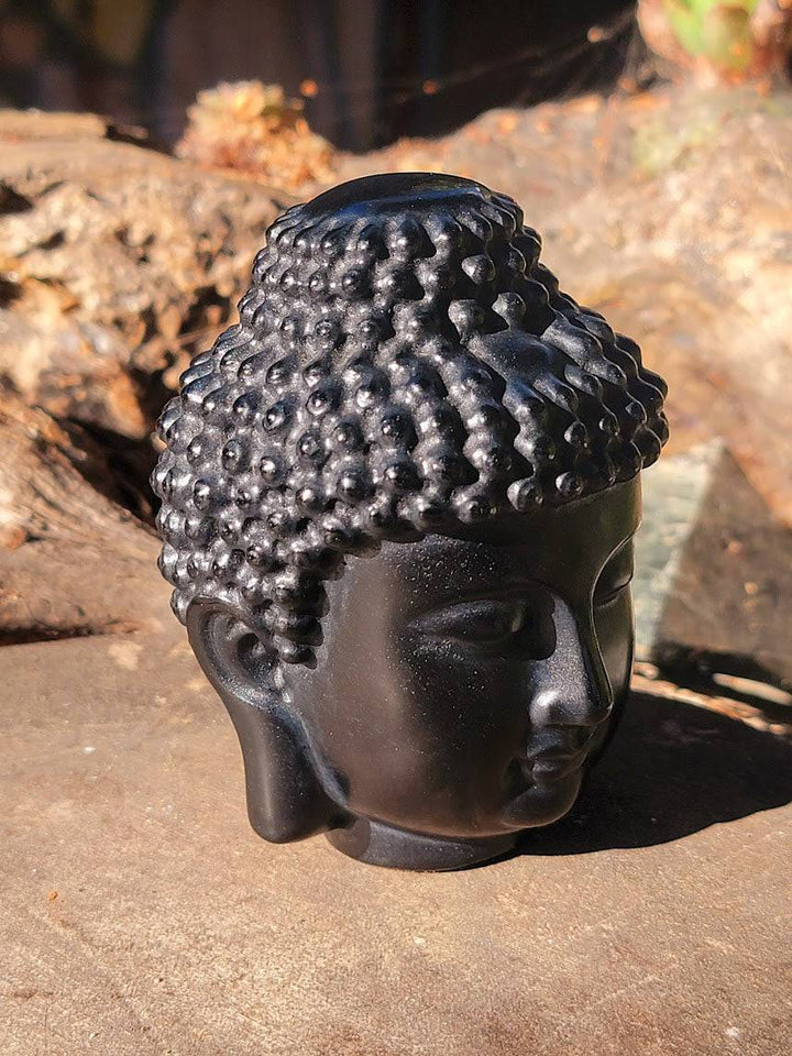 Obsidian Buddha: A Symbol of Enlightenment and Inner Truth - SOUTHBAYSALTS 