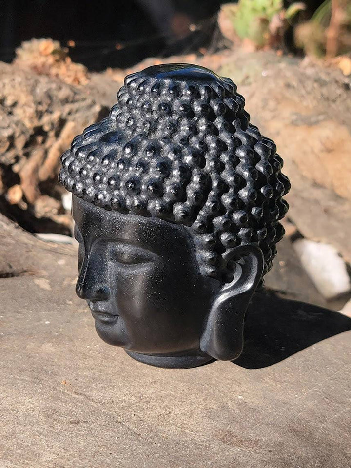 Obsidian Buddha: A Symbol of Enlightenment and Inner Truth - SOUTHBAYSALTS 