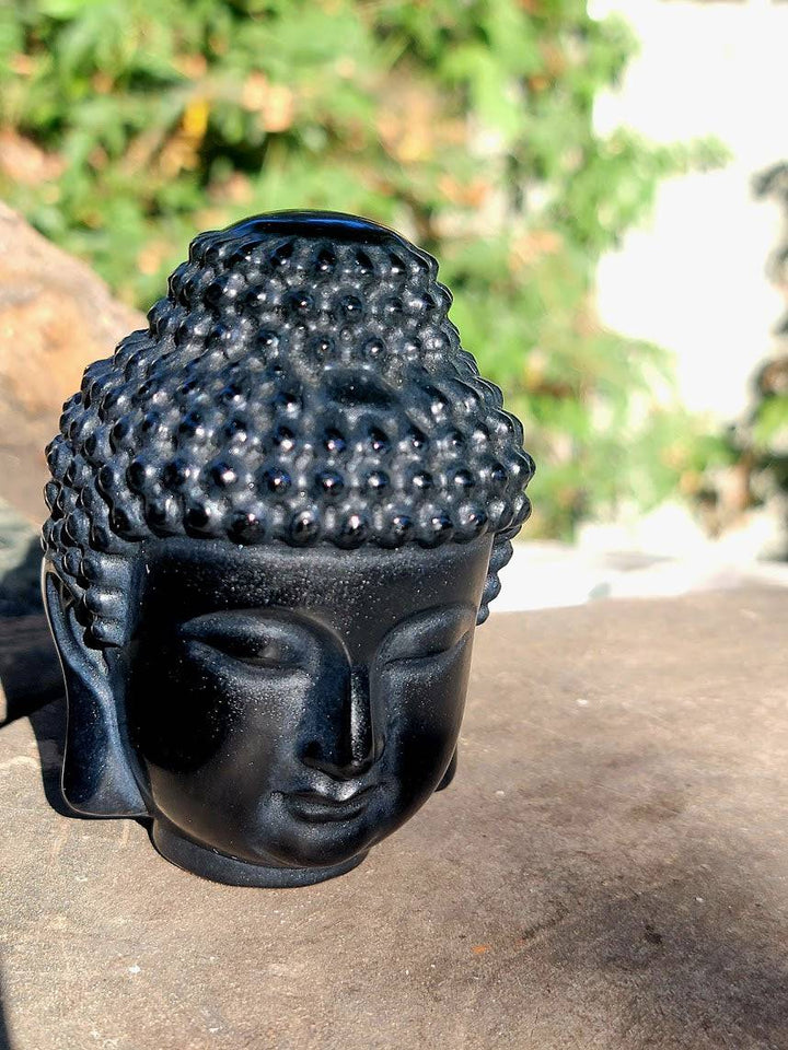 Obsidian Buddha: A Symbol of Enlightenment and Inner Truth - SOUTHBAYSALTS 