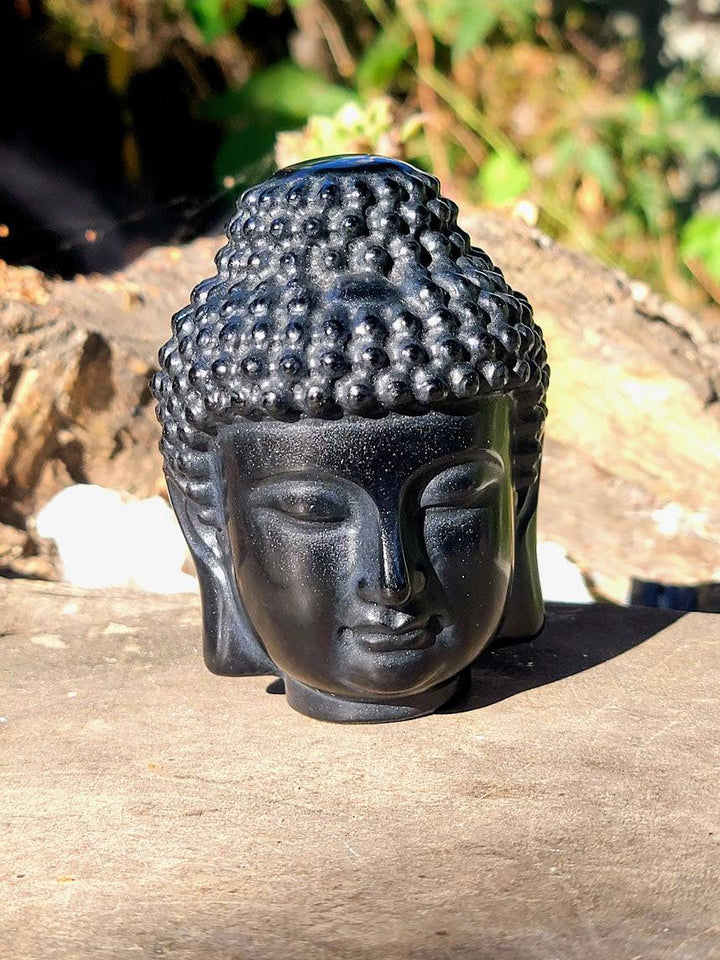 Obsidian Buddha: A Symbol of Enlightenment and Inner Truth - SOUTHBAYSALTS 