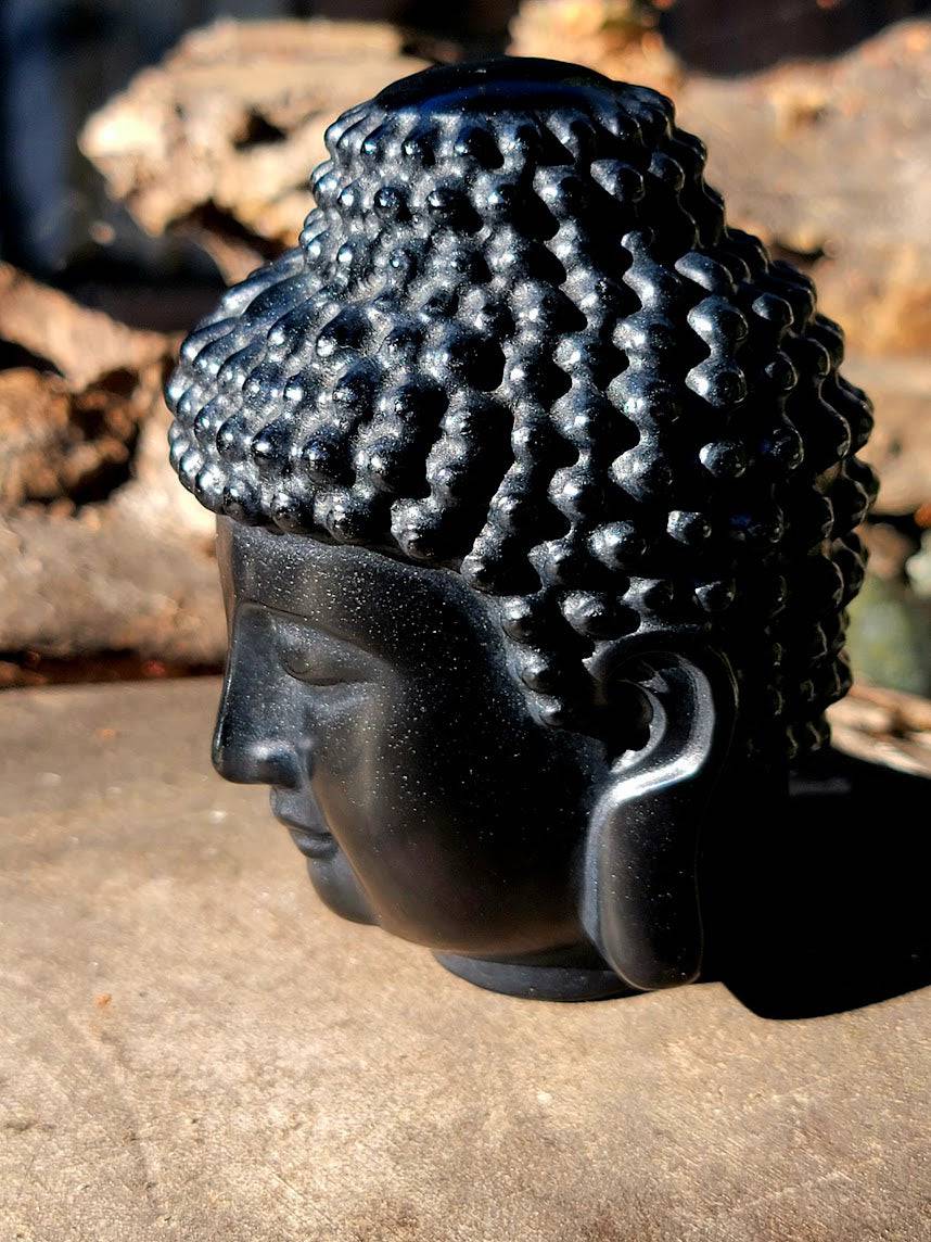 Obsidian Buddha: A Symbol of Enlightenment and Inner Truth - SOUTHBAYSALTS 