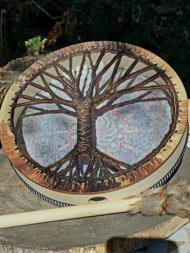 Ceremonial Drum Vegan, Feel the Beat of Compassion - SOUTHBAYSALTS 