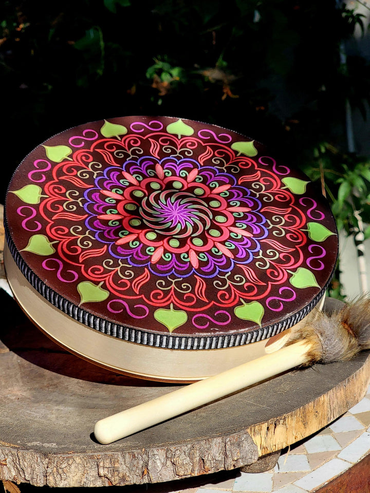 Ceremonial Drum Vegan, Feel the Beat of Compassion - SOUTHBAYSALTS 