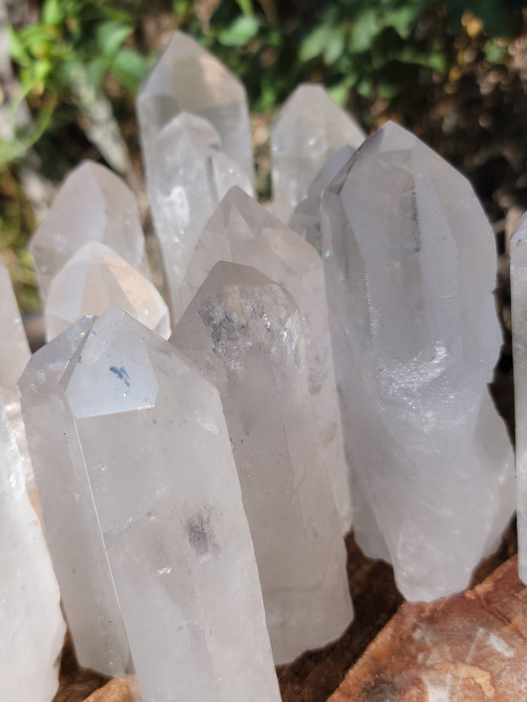 Clear Quartz Towers, Crystal Clarity: The Ultimate Energy Amplifier - SOUTHBAYSALTS 