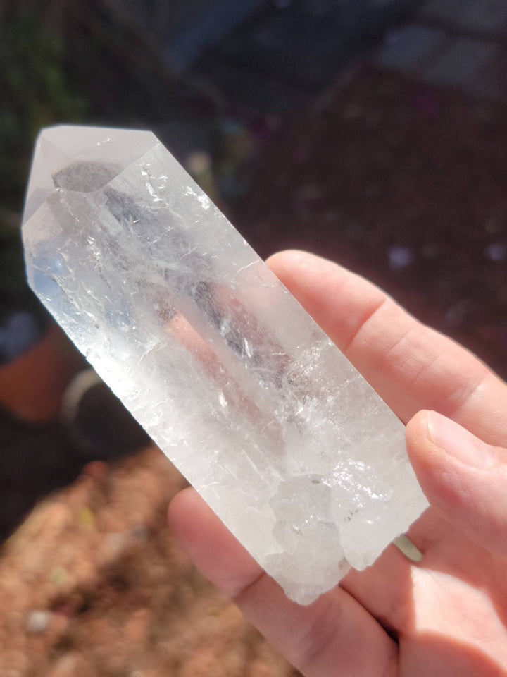 Clear Quartz Towers, Crystal Clarity: The Ultimate Energy Amplifier - SOUTHBAYSALTS 