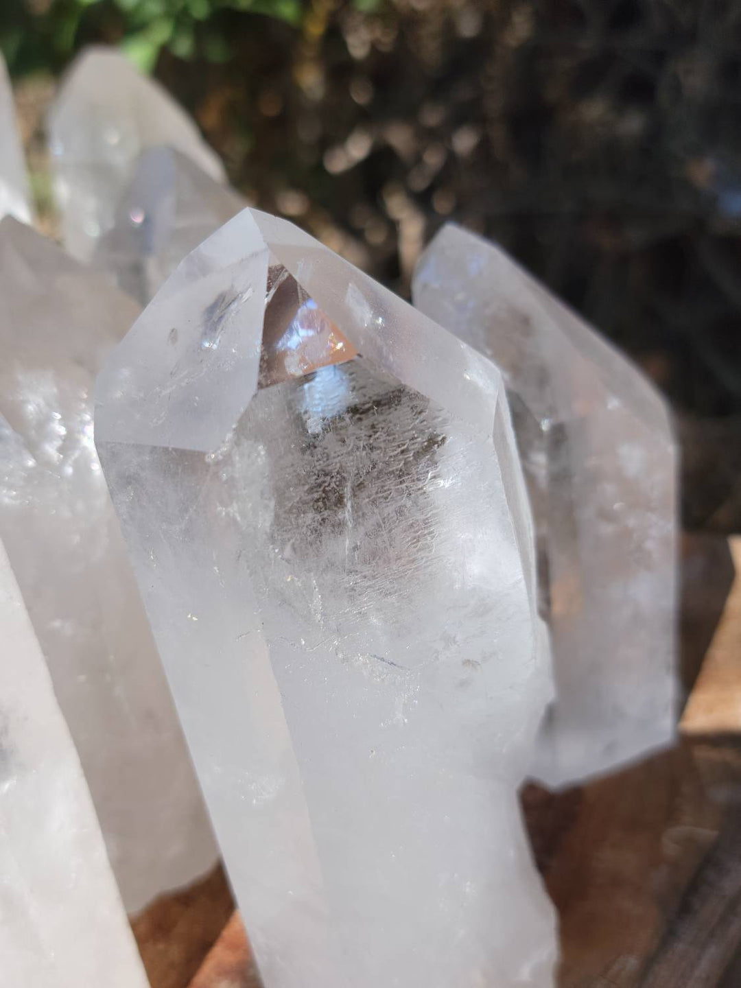 Clear Quartz Towers, Crystal Clarity: The Ultimate Energy Amplifier - SOUTHBAYSALTS 