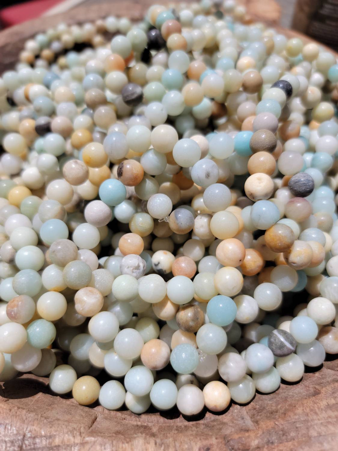 Amazonite Bracelet, Serenity in Style: The Amazonite Calm Bracelet - SOUTHBAYSALTS 