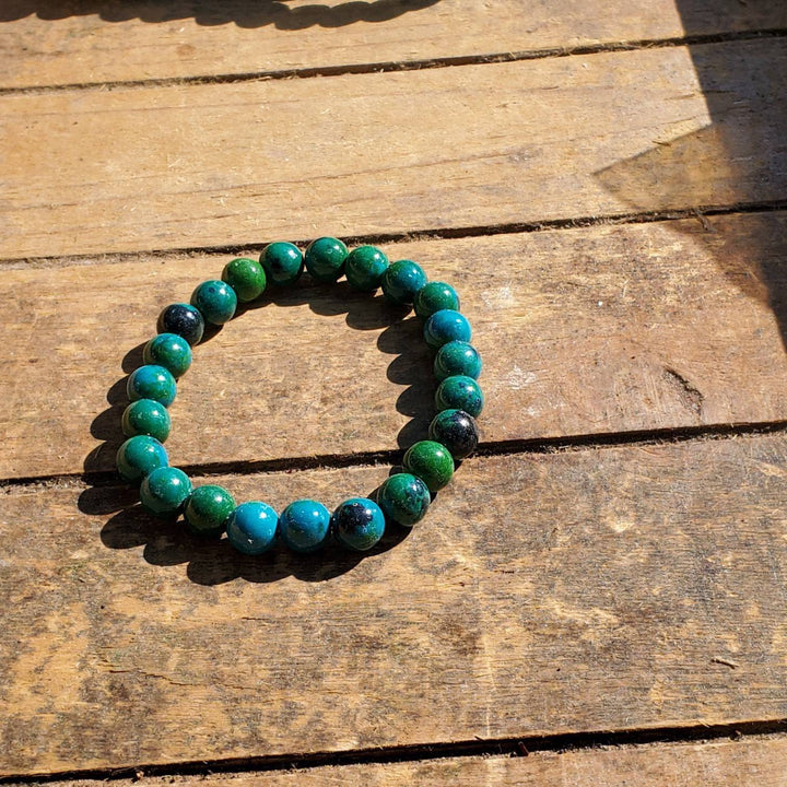 Chrysocolla Bracelet, Speak Easy: The Chrysocolla Clarity Bracelet - SOUTHBAYSALTS 