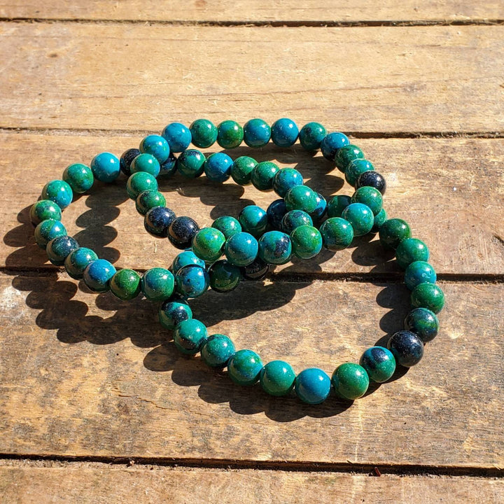 Chrysocolla Bracelet, Speak Easy: The Chrysocolla Clarity Bracelet - SOUTHBAYSALTS 