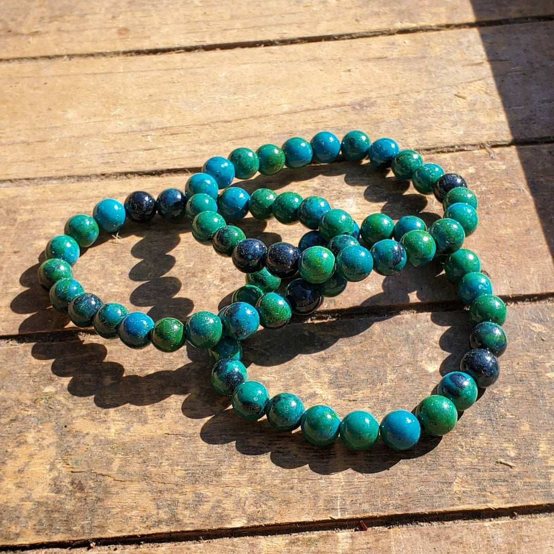 Chrysocolla Bracelet, Speak Easy: The Chrysocolla Clarity Bracelet - SOUTHBAYSALTS 