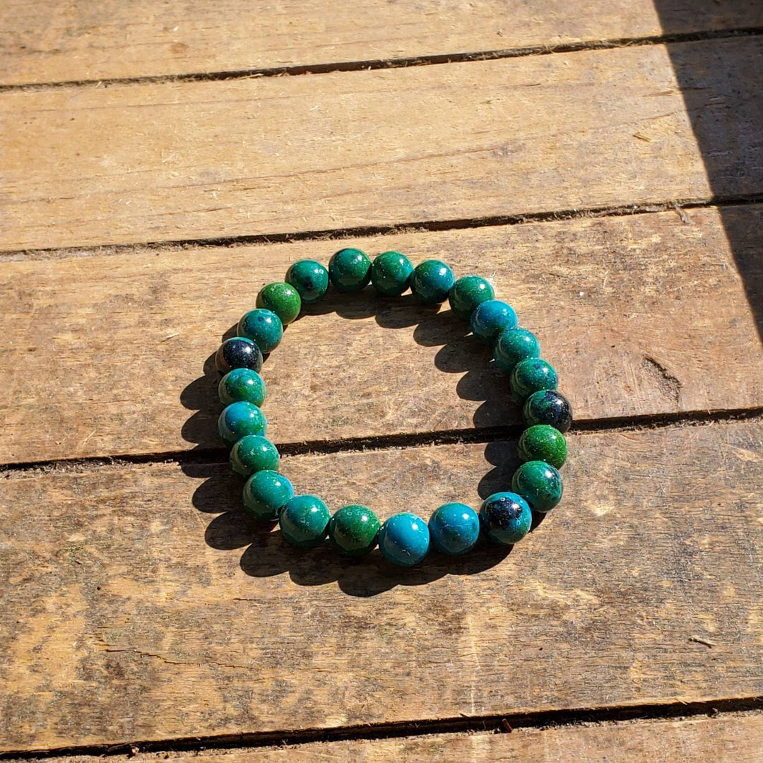 Chrysocolla Bracelet, Speak Easy: The Chrysocolla Clarity Bracelet - SOUTHBAYSALTS 