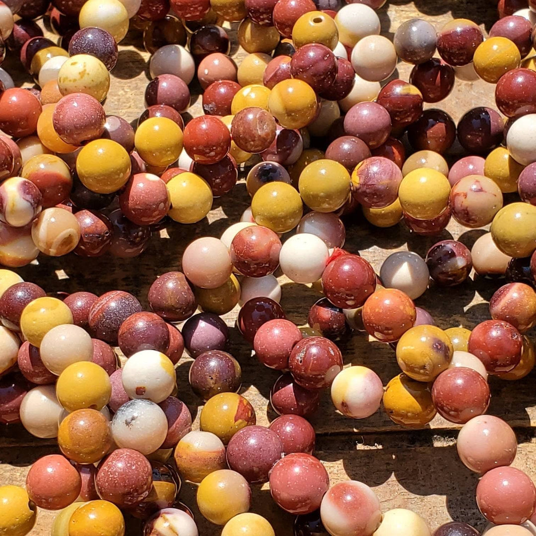 Mookaite Bracelet, Mookaite Magic: The Energizer for Your Soul - SOUTHBAYSALTS 