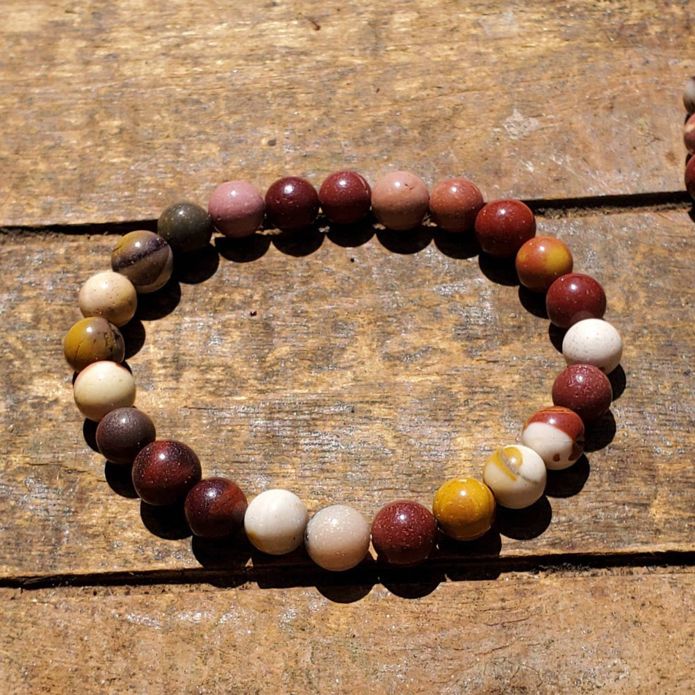 Mookaite Bracelet, Mookaite Magic: The Energizer for Your Soul - SOUTHBAYSALTS 