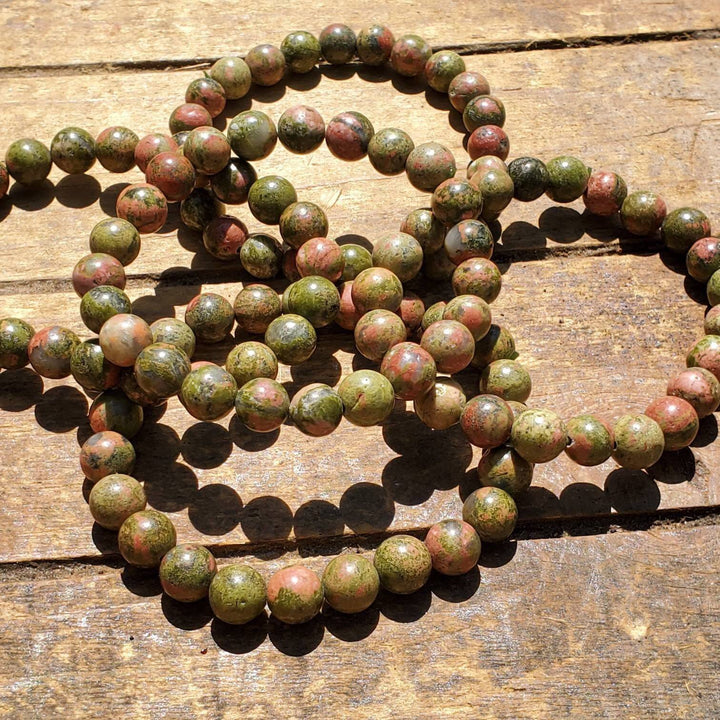 Unakite Bracelet, Unakite Jasper: Your Guide to Heartfelt Transformation - SOUTHBAYSALTS 