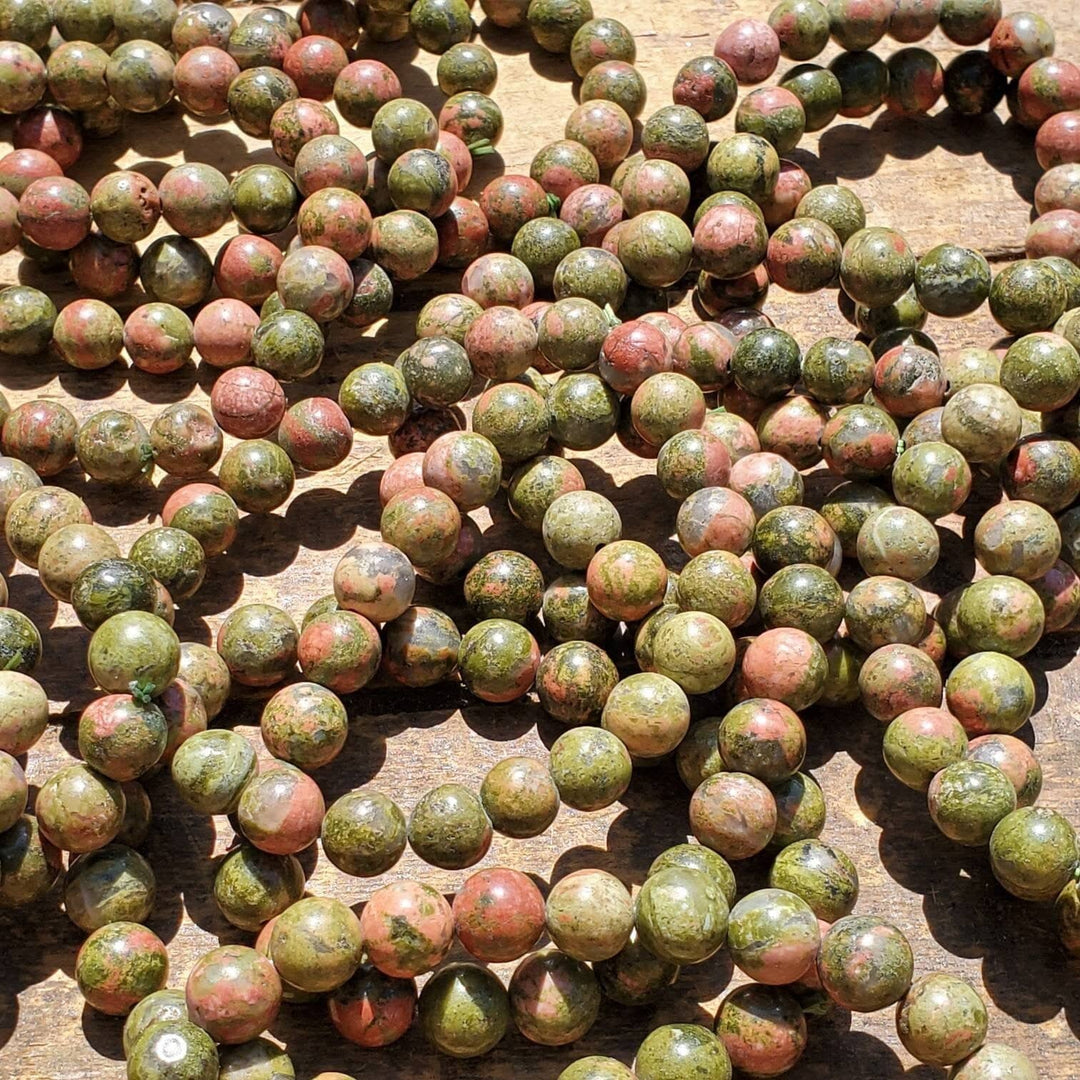 Unakite Bracelet, Unakite Jasper: Your Guide to Heartfelt Transformation - SOUTHBAYSALTS 