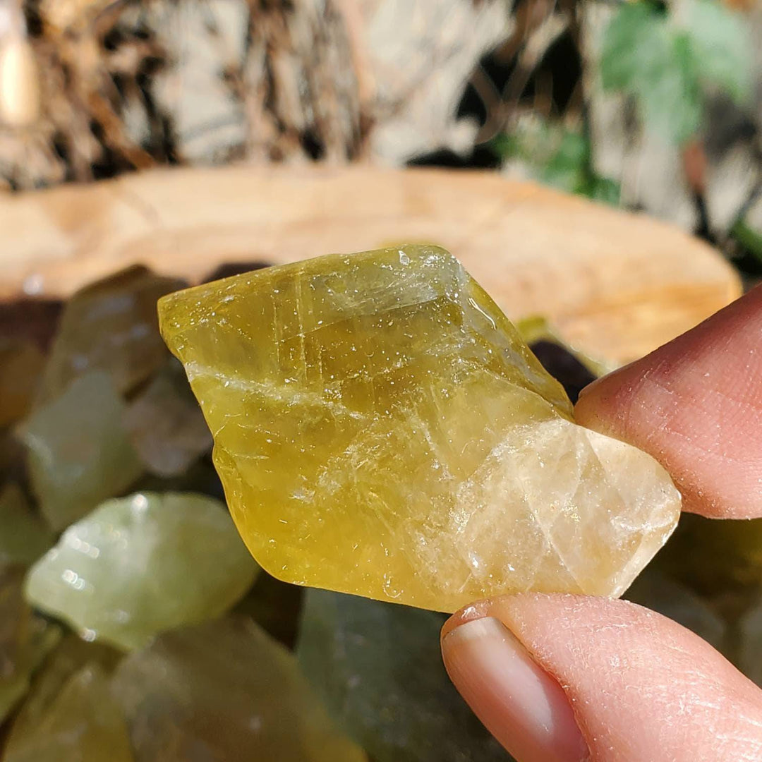 Green Calcite Pocket Stones, Manifest with Ease: Green Calcite – Your Pocket-Sized Guide to Trust and Transformation! - SOUTHBAYSALTS 