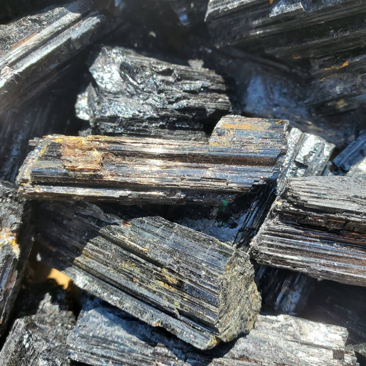 Raw Black Tourmaline, Protection Energy - SOUTHBAYSALTS 