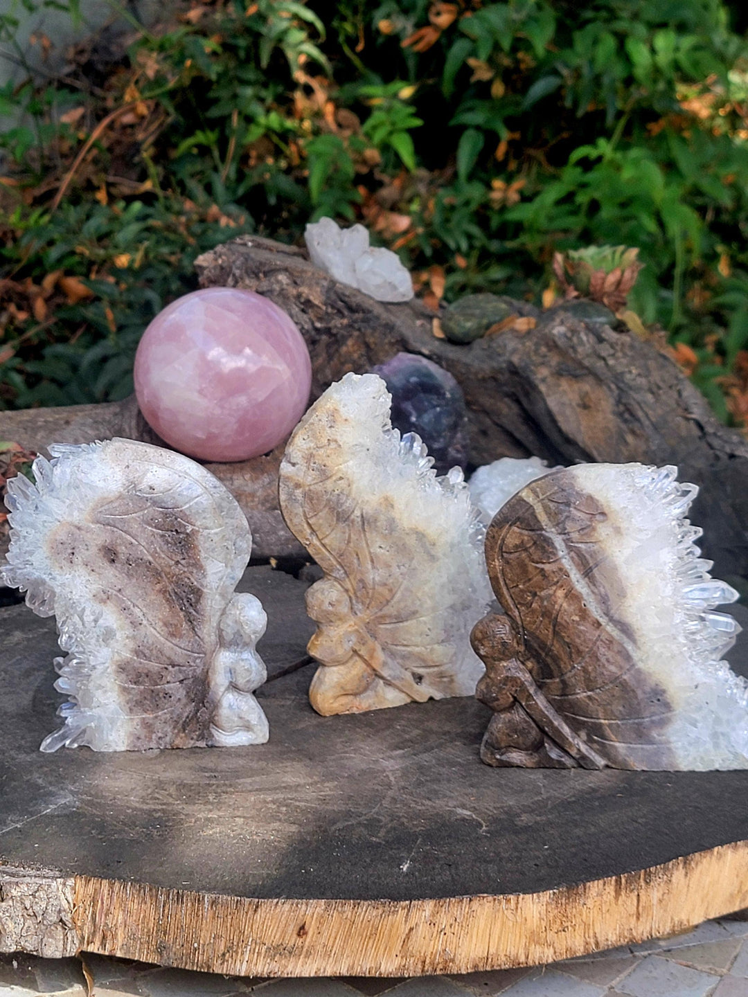 Clear Quartz Fairies, Enchanting Clarity: The Magic of Clear Quartz Fairies - SOUTHBAYSALTS 