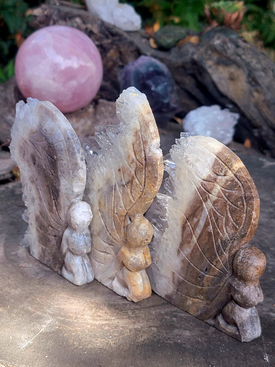 Clear Quartz Fairies, Enchanting Clarity: The Magic of Clear Quartz Fairies - SOUTHBAYSALTS 