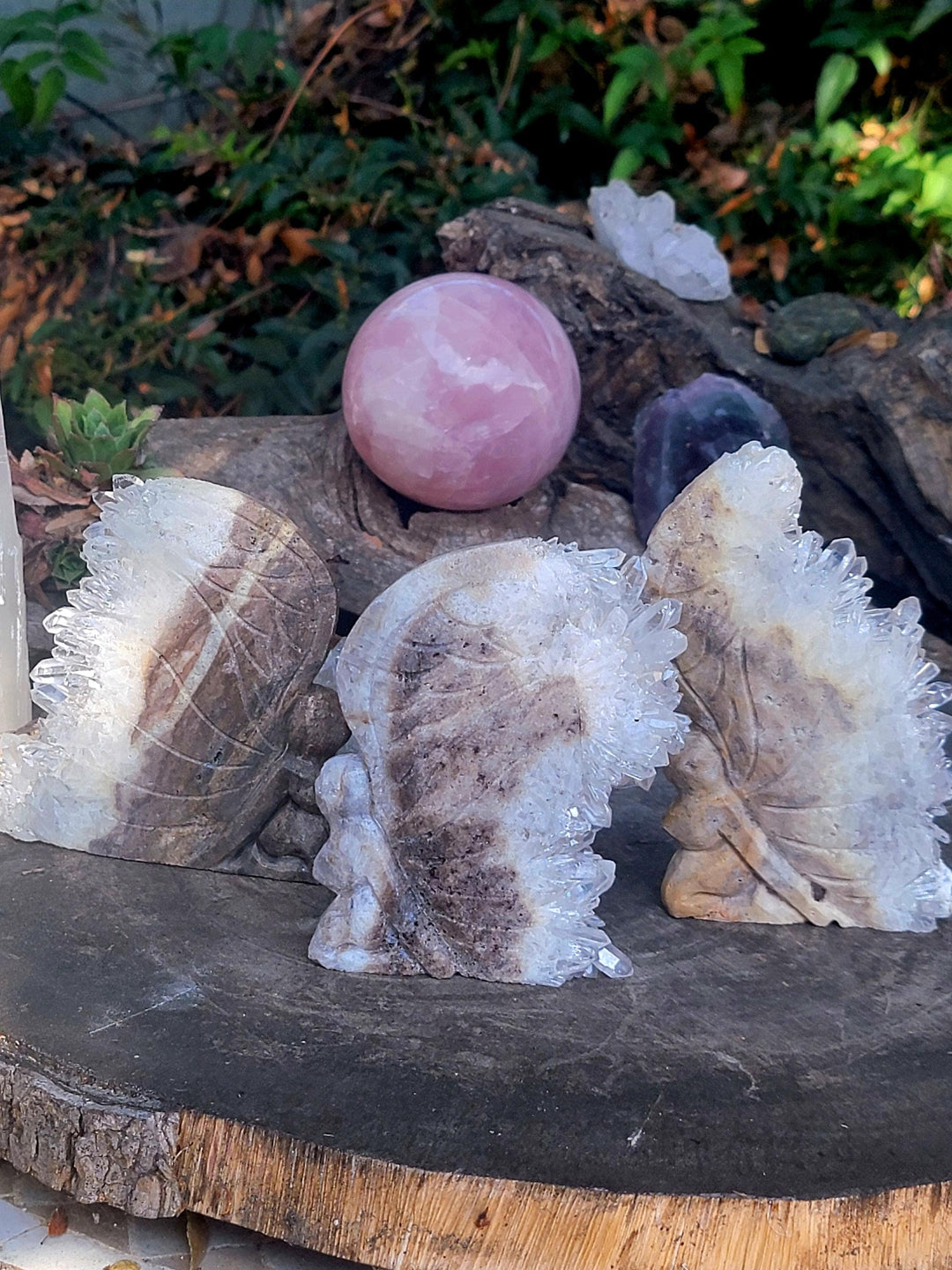 Clear Quartz Fairies, Enchanting Clarity: The Magic of Clear Quartz Fairies - SOUTHBAYSALTS 