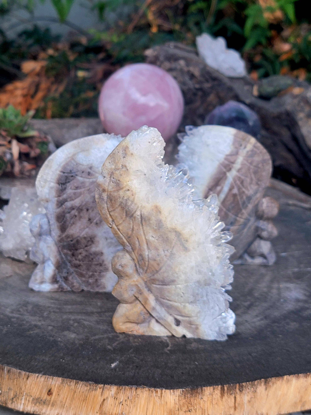 Clear Quartz Fairies, Enchanting Clarity: The Magic of Clear Quartz Fairies - SOUTHBAYSALTS 