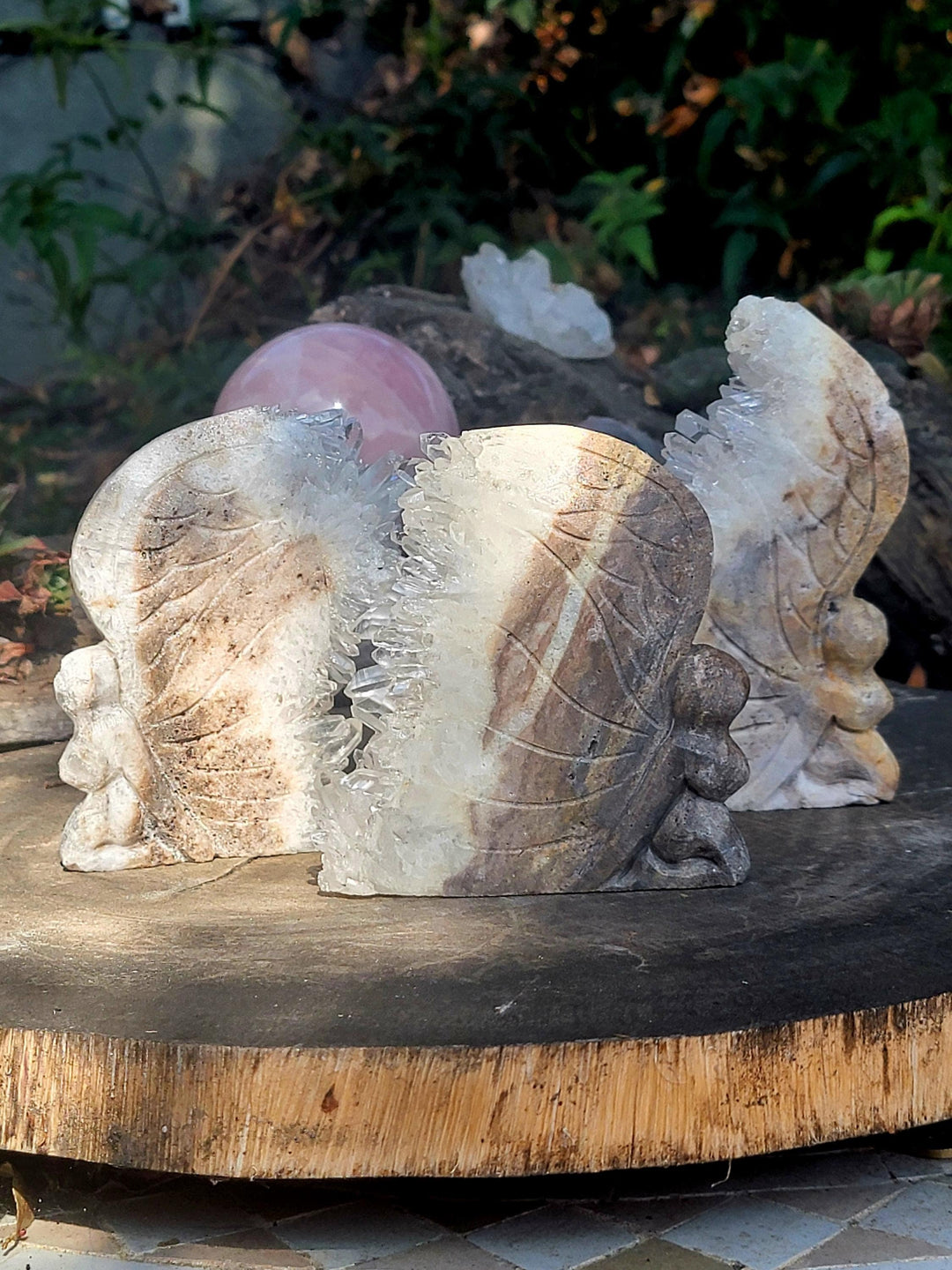 Clear Quartz Fairies, Enchanting Clarity: The Magic of Clear Quartz Fairies - SOUTHBAYSALTS 