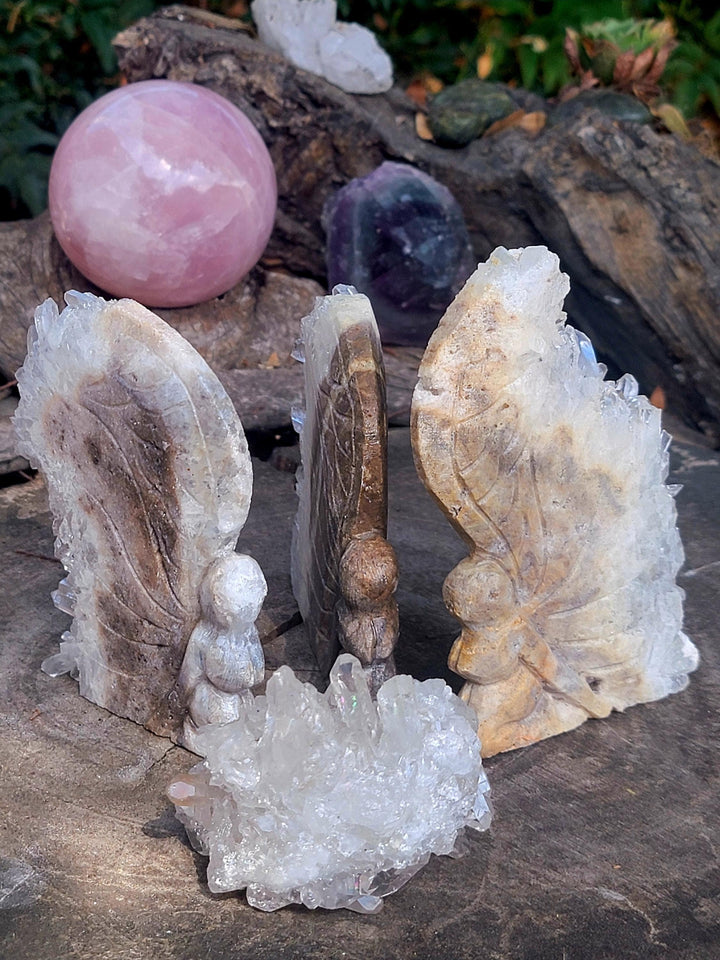 Clear Quartz Fairies, Enchanting Clarity: The Magic of Clear Quartz Fairies - SOUTHBAYSALTS 