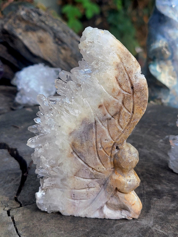 Clear Quartz Fairies, Enchanting Clarity: The Magic of Clear Quartz Fairies - SOUTHBAYSALTS 