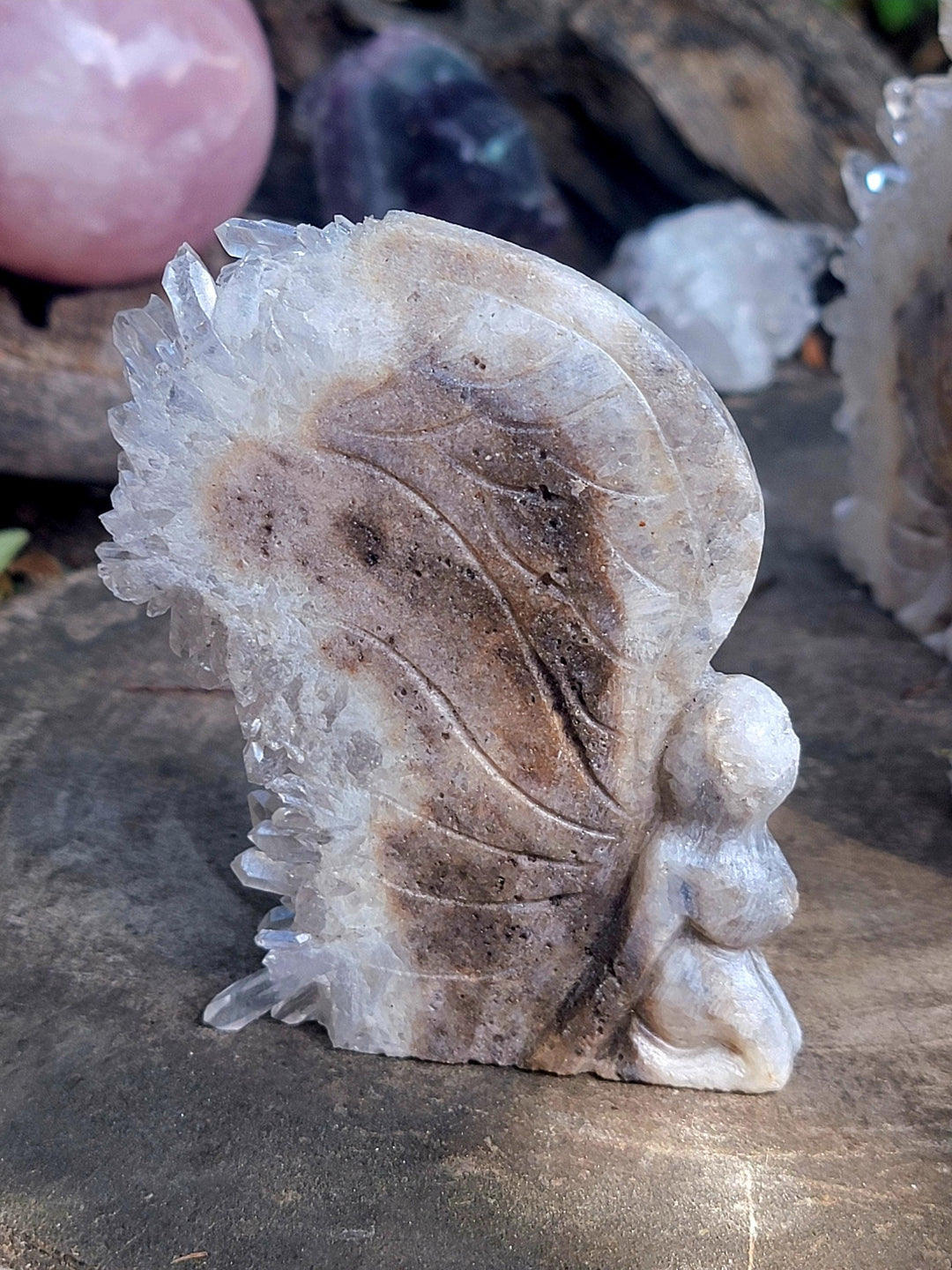 Clear Quartz Fairies, Enchanting Clarity: The Magic of Clear Quartz Fairies - SOUTHBAYSALTS 