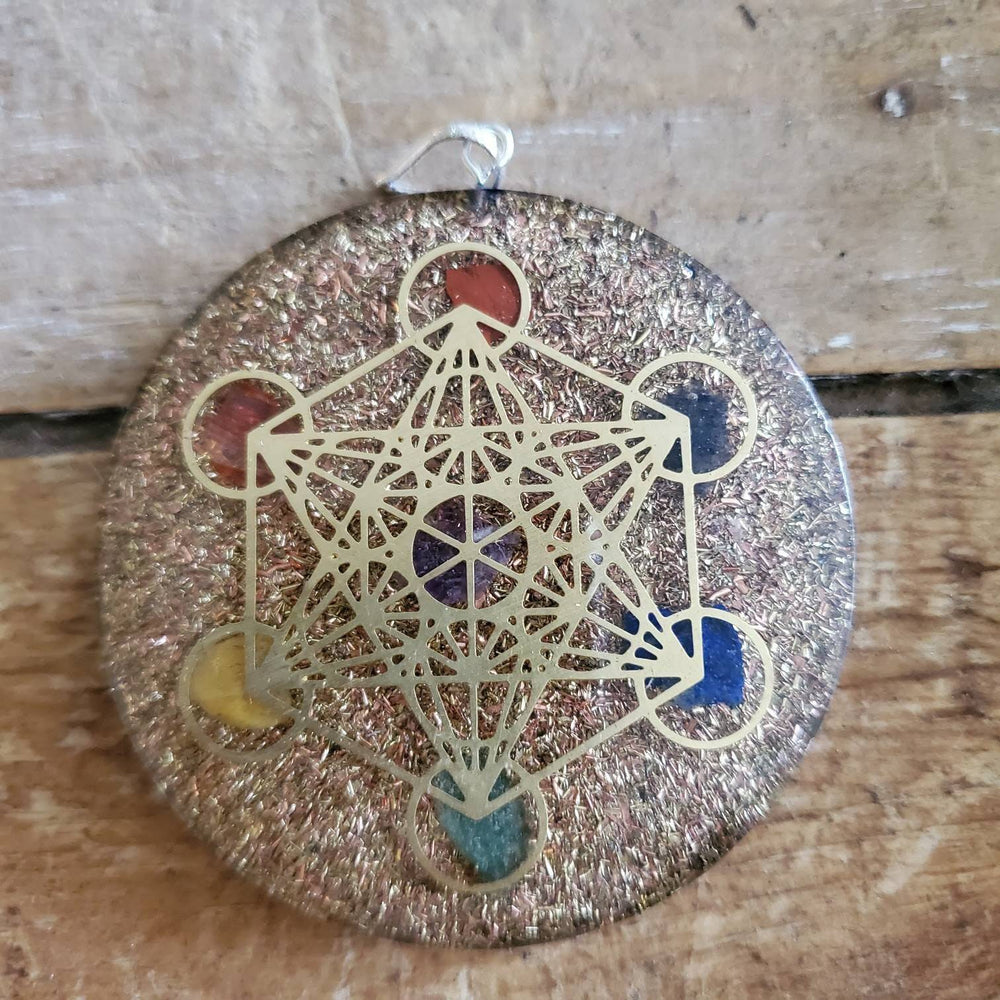 Orgone Pendants. Radiant Armor: Orgone Pendants for Positive Energy Protection - SOUTHBAYSALTS 