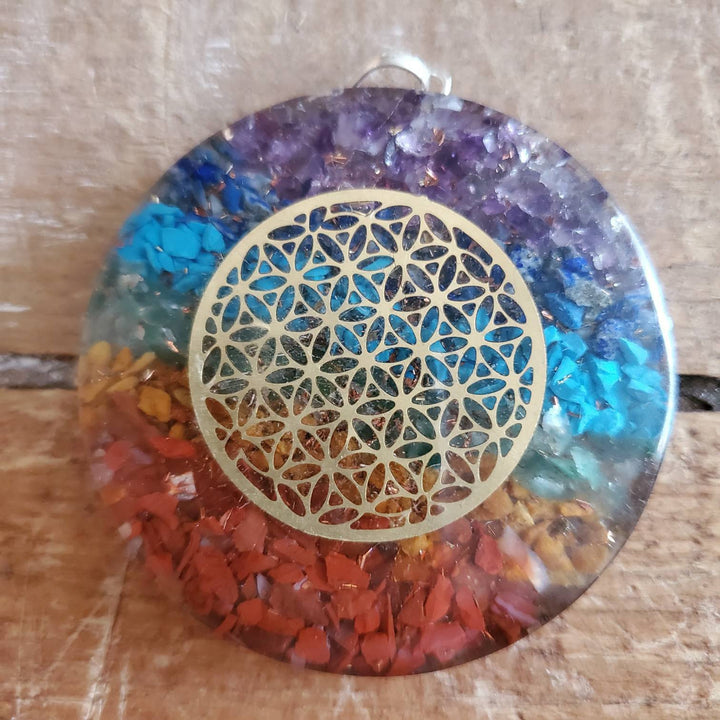 Orgone Pendants. Radiant Armor: Orgone Pendants for Positive Energy Protection - SOUTHBAYSALTS 